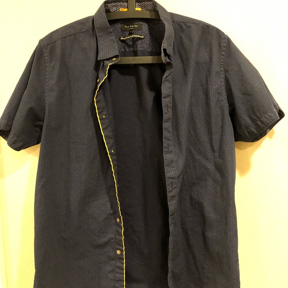 Ted Baker button down shirt - Picture 7 of 7